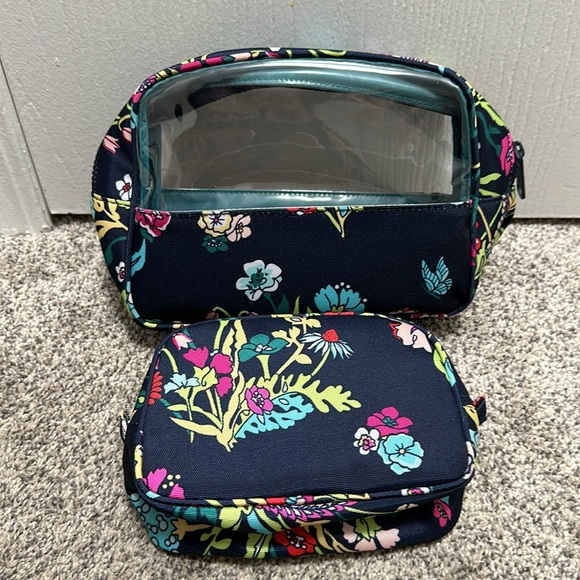 Vera Bradley Lighten Up Reactive Cosmetic Bags - Picture 2 of 2